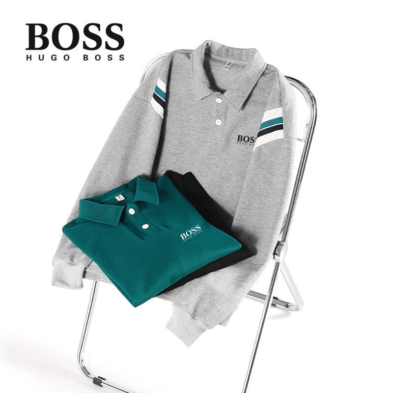 Áo Thun polo Tay Dài Thời Trang Xuân Thu Mới