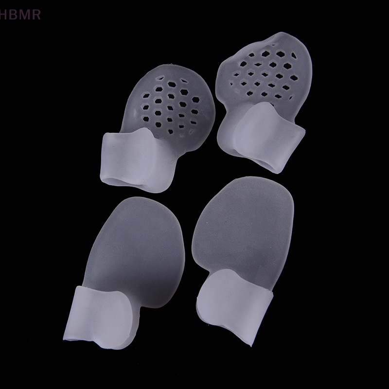 1 đôi little toe guard toe guard toe separators giảm đau chỉnh hình hl
