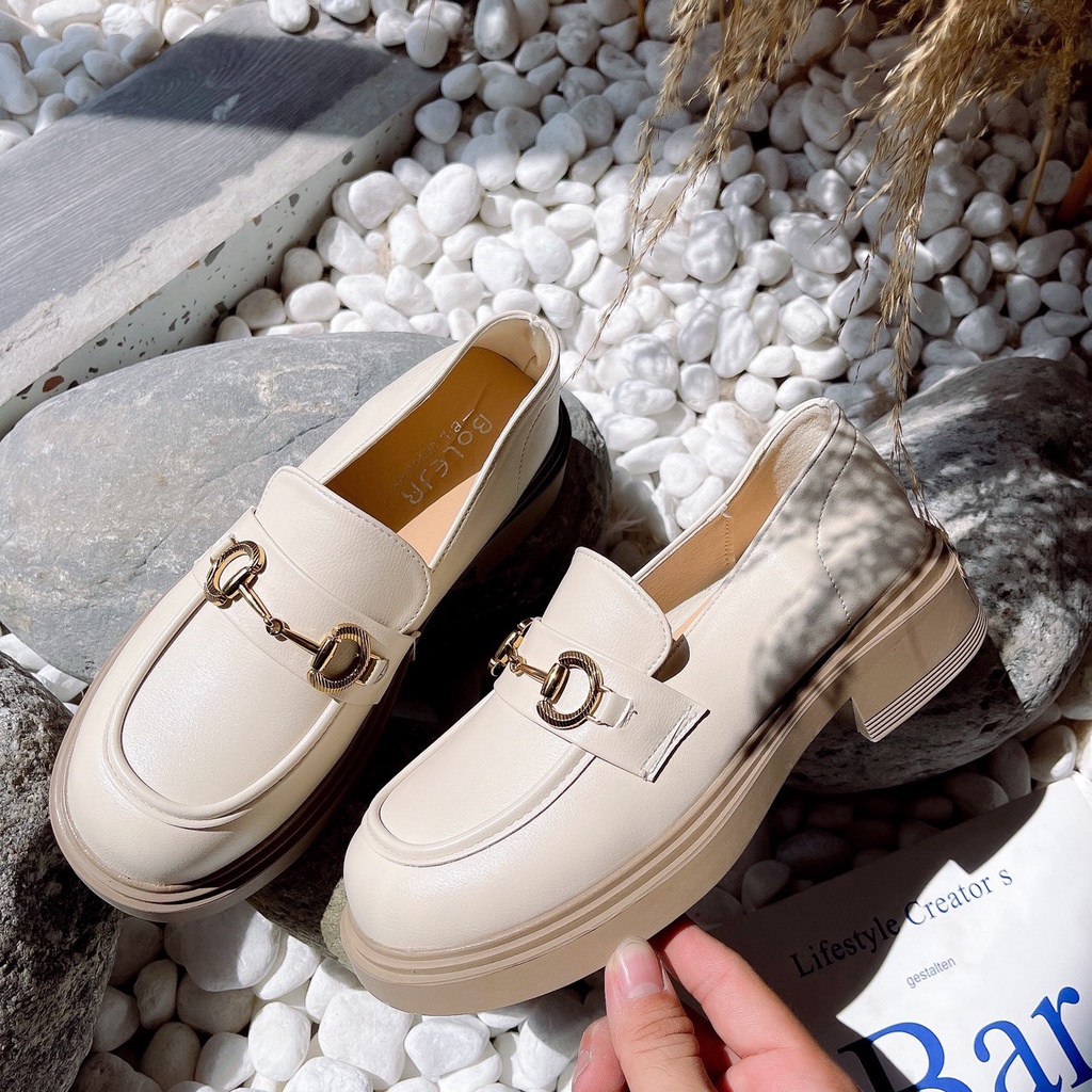 GIÀY MỌI KHÓA VÀNG 3P - GD817239