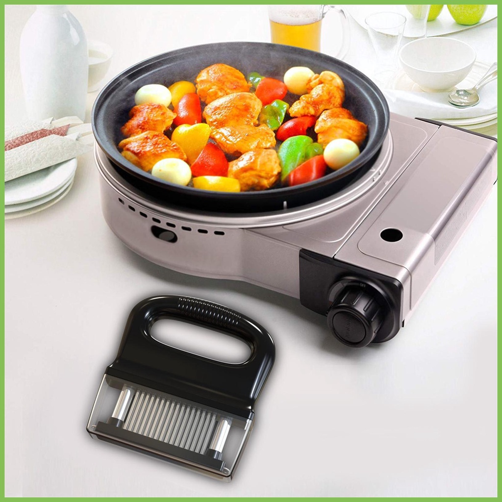 Máy làm mềm thịt 48 thép không gỉ lưỡi kim siêu sắc bén máy làm mềm bền để làm mềm thịt bò bít tết gelhvn