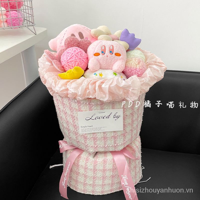 Niche Star Kirby Pacha Bó Hoa Búp Bê Dễ Thương Làm Quà Tặng Sinh Nhật Bạn Gái / Bạn Gái