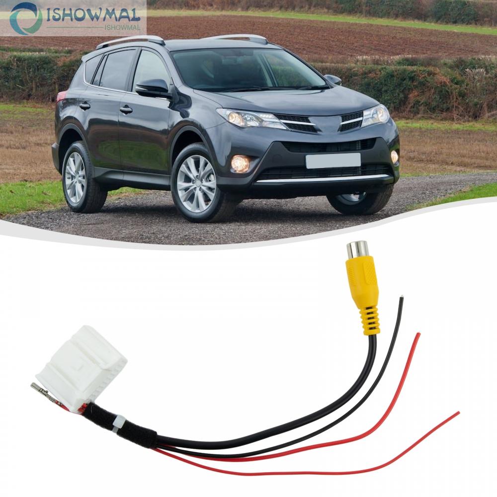 For Toyota 24pin Adapter Cable Camera Video Placement On Vehicle Brand New-New In 8-