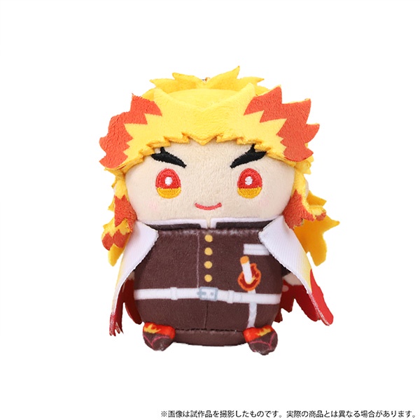 Mặt dây chuyền 9cm nhồi bông demon slayer: kimetsu no yaiba rengoku 9 trụ himejima tokitou muichirou kanroji mitsuri quà tặng búp bê sang trọng