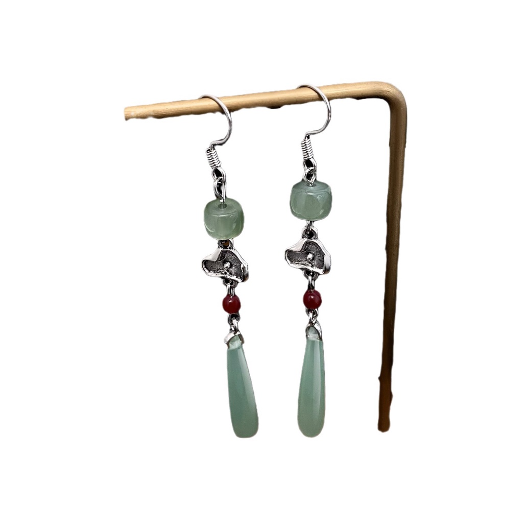 Bông Tai Thời Trang Mùa Hè Phong Cách Trung Hoa Cổ Điển Dành Cho Nữ