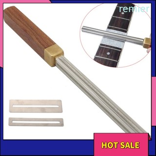 Re guitar fret file repair tool set guitar fret polishing eraser luthier tool
