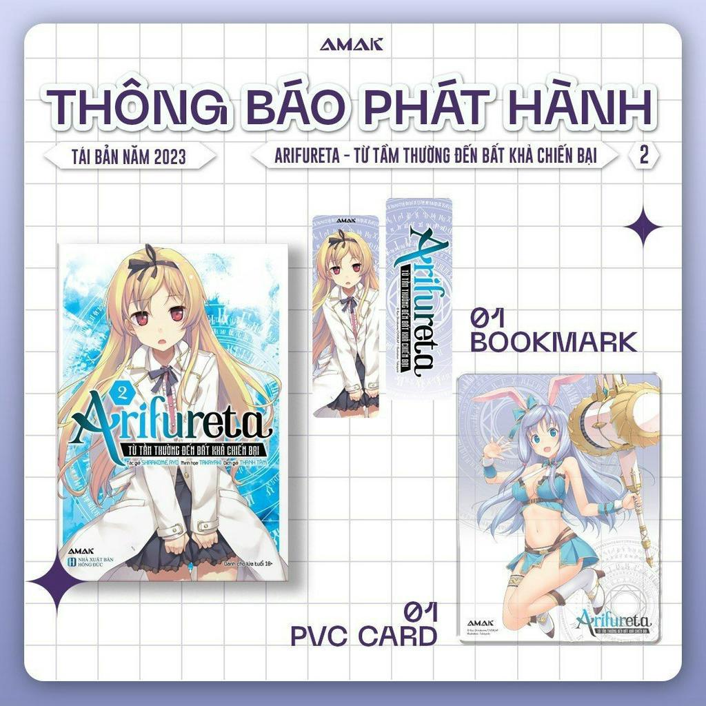 Sách Arifureta - Từ tầm thường đến bất khả chiến bại - Tập 2 tái bản 2023 - Bản Quyền