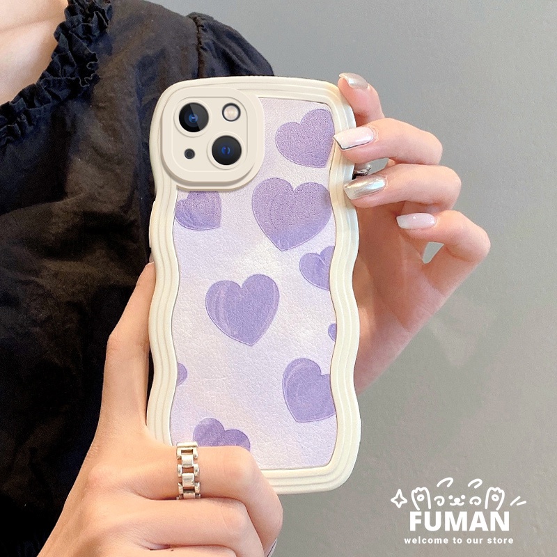 Tương thích với redmi k60 k50 k40 k30 pro k60e k40s k50 ốp lưng siêu âm hoạt hình dễ thương daisy love wave pattern couple Ốp lưng di động