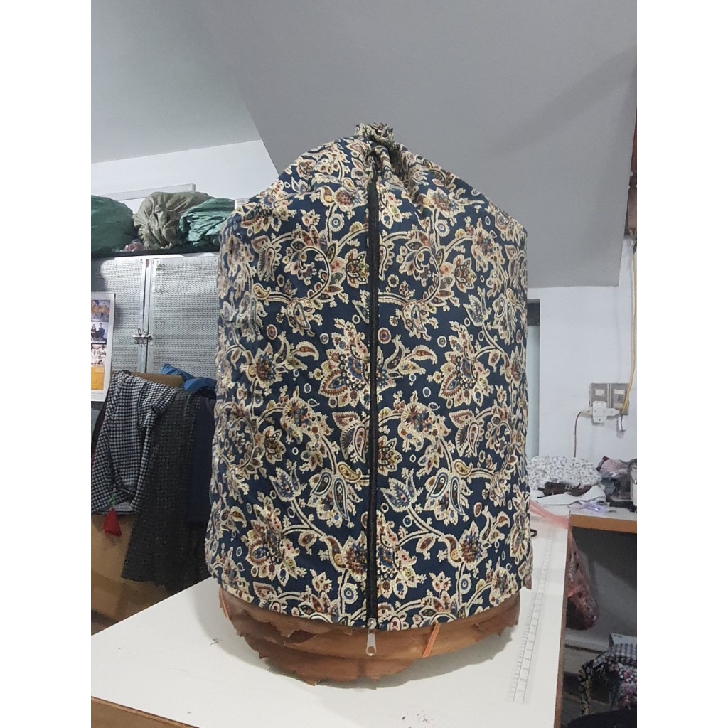 Áo lồng chim khuyên, Áo lồng chòe than, Áo dùng cho lồng tròn, Vài hoa Dubai