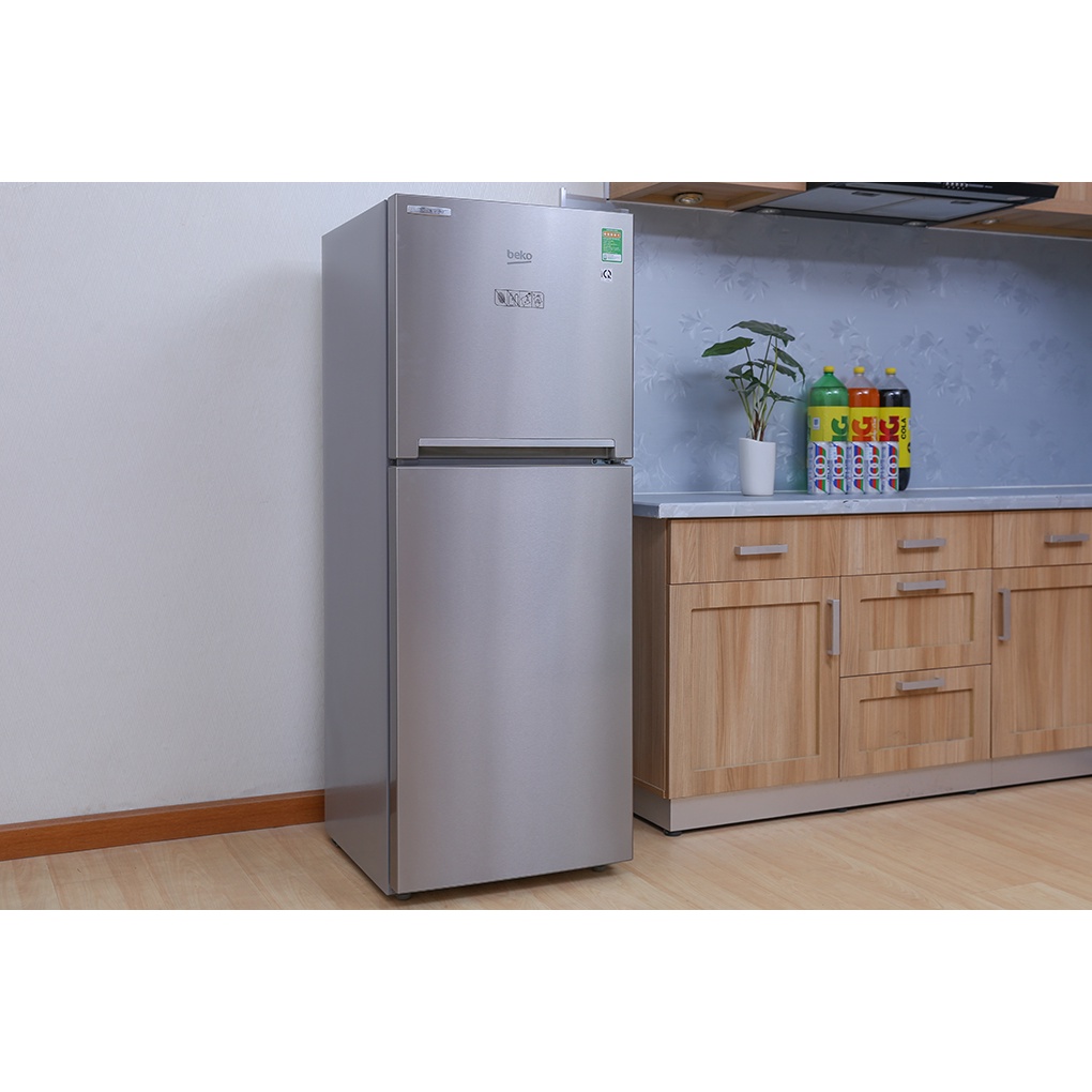 ☑️  Tủ lạnh Beko RDNT230I50VZX 201L Inverter - Hàng Chính Hãng