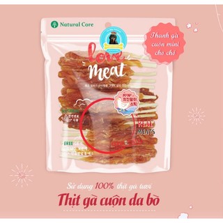Natural core thịt cuộn da bò