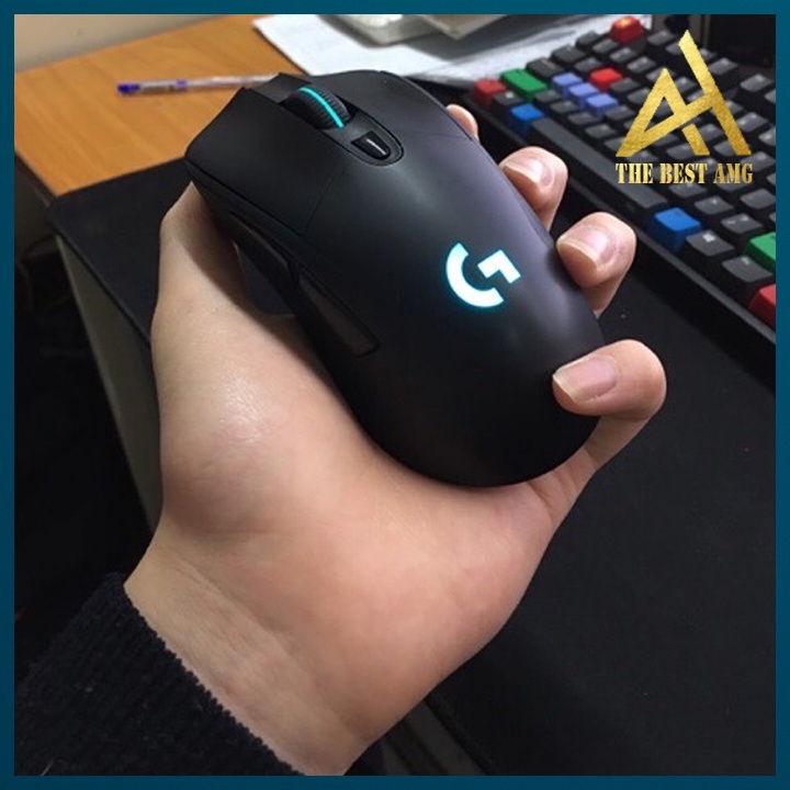 Chuột Máy Tính Gaming Không Dây LED RGB Wireless LOGITECH G703 Chuột PC Laptop Mouse Chơi Game Văn Phòng