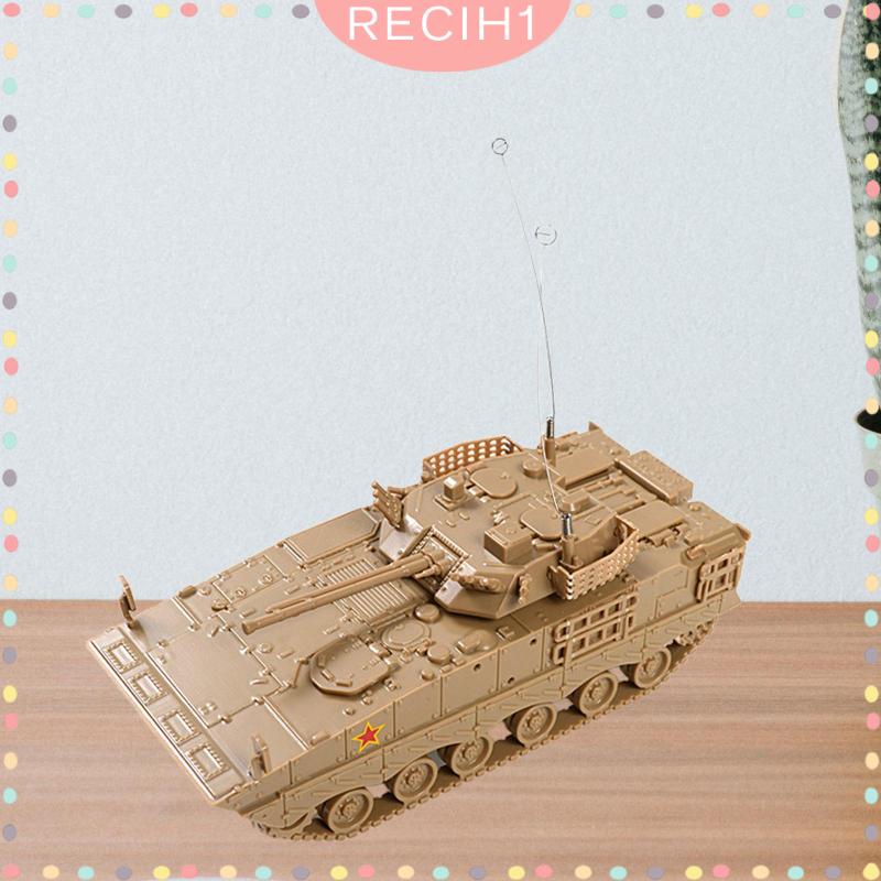 1/72 4d assembly china tank model tracked crawler chariot thủ công mỹ nghệ mô hình xe ngựa thu nhỏ cho trẻ em quà tặng đảng ủng hộ sưu tầm người lớn