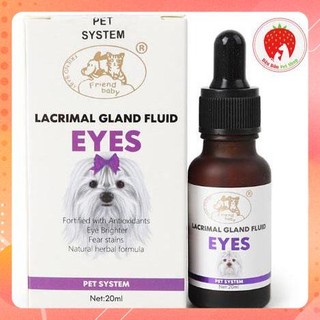 Siro Eyes giúp bổ mắt, hạn chế chảy nước mắt cho chó lọ 20ml