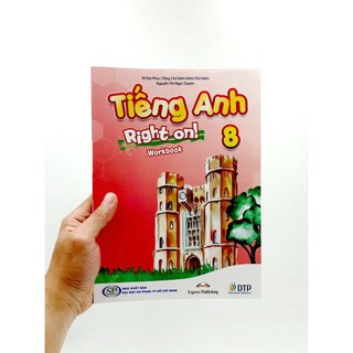 Sách Tiếng Anh 8 Right On - Workbook (2023)