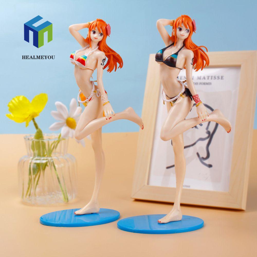 Đồ chơi mô hình nhân vật anime Nami mặc đồ bơi bằng PVC nhiều màu tùy chọn dùng làm quà Giáng Sinh và đồ sưu tầm