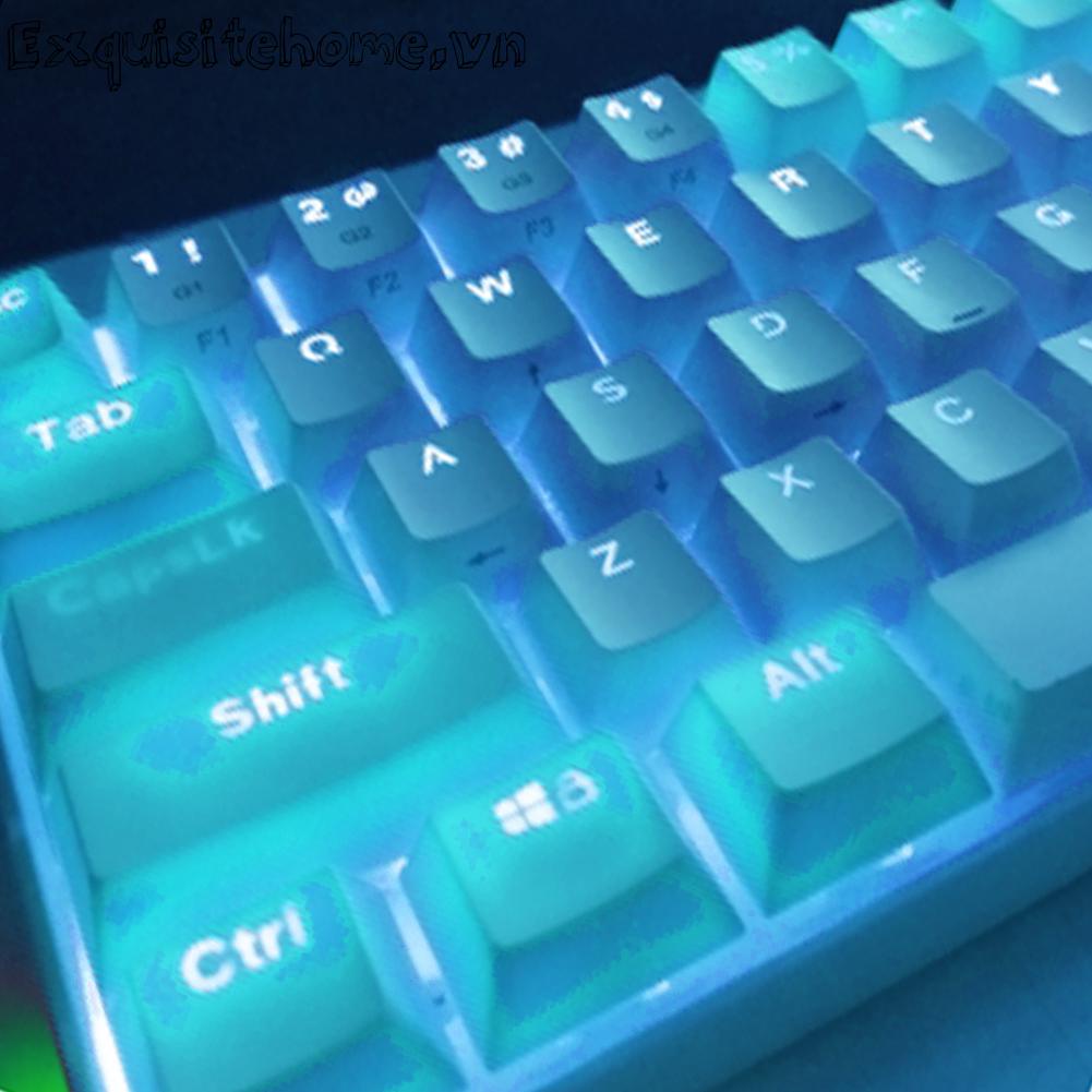 104 cái bàn phím cơ đa năng keycaps pc máy tính xách tay bakclit key cap set