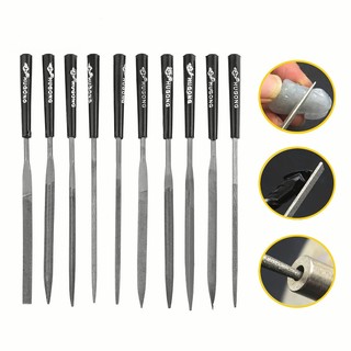 10/5 cái kim cương mini kim tập tin bộ tự làm gỗ rasp tập tin kim trang sức đánh bóng khắc tập tin kim cương dụng cụ tiện dụng đồ thủ công bằng gốm