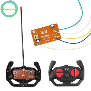 Bảng mạch điều khiển từ xa 27m / 40m 4ch rc 27mhz cho xe đồ chơi