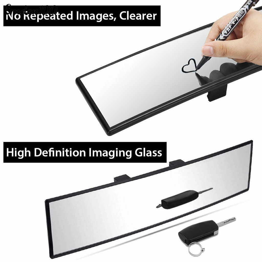 EMDEN Gương Chiếu Hậu Góc Rộng 300Mm Cho Xe Hơi