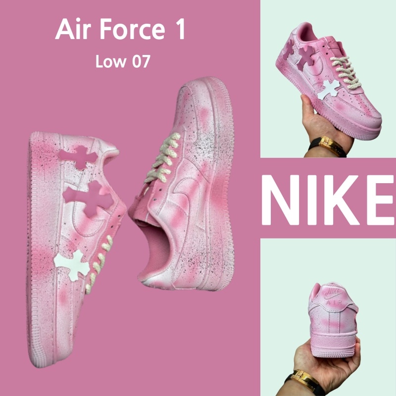（Sản phẩm chính hãng）Nike Air Force 1 Low 07 Giày thể thao chính hãng 100% giày chạy bộ giày nike XK100933