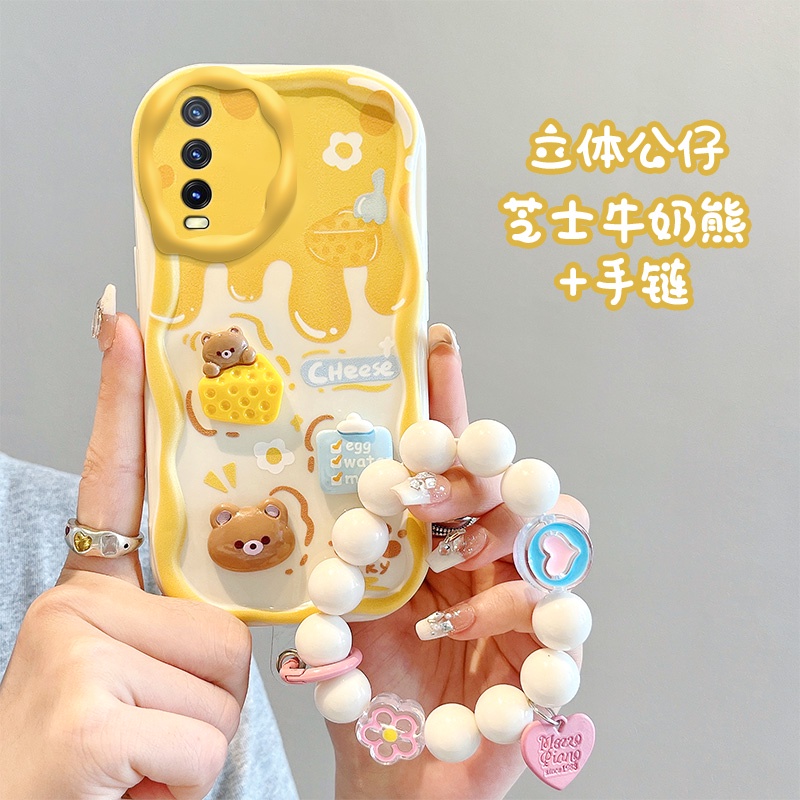 Ốp lưng vivo y20 ốp lưng vivo y12s ốp vivo y12a  vivo v2026 v2029 v2043 Ốp Lưng Dẻo Hình Búp Bê Cho vivo y20 vivo y12s vivo y12a vivo y20s vivo y20 vivo v2026 v2029 v2043