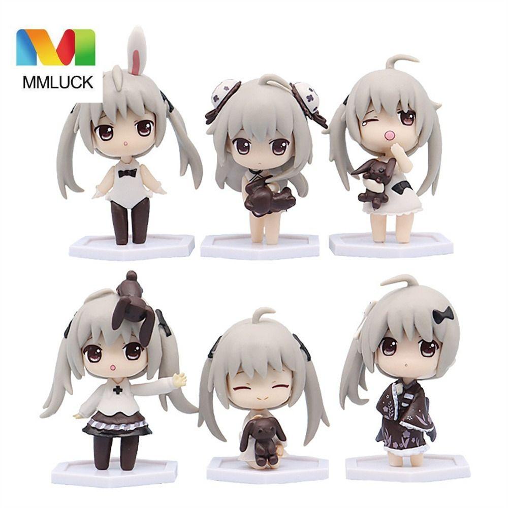 Mô hình đồ chơi MMULCK hoạt hình Anime bản Q Kasugano Sora Yosuga No Sora trang trí xe hơi