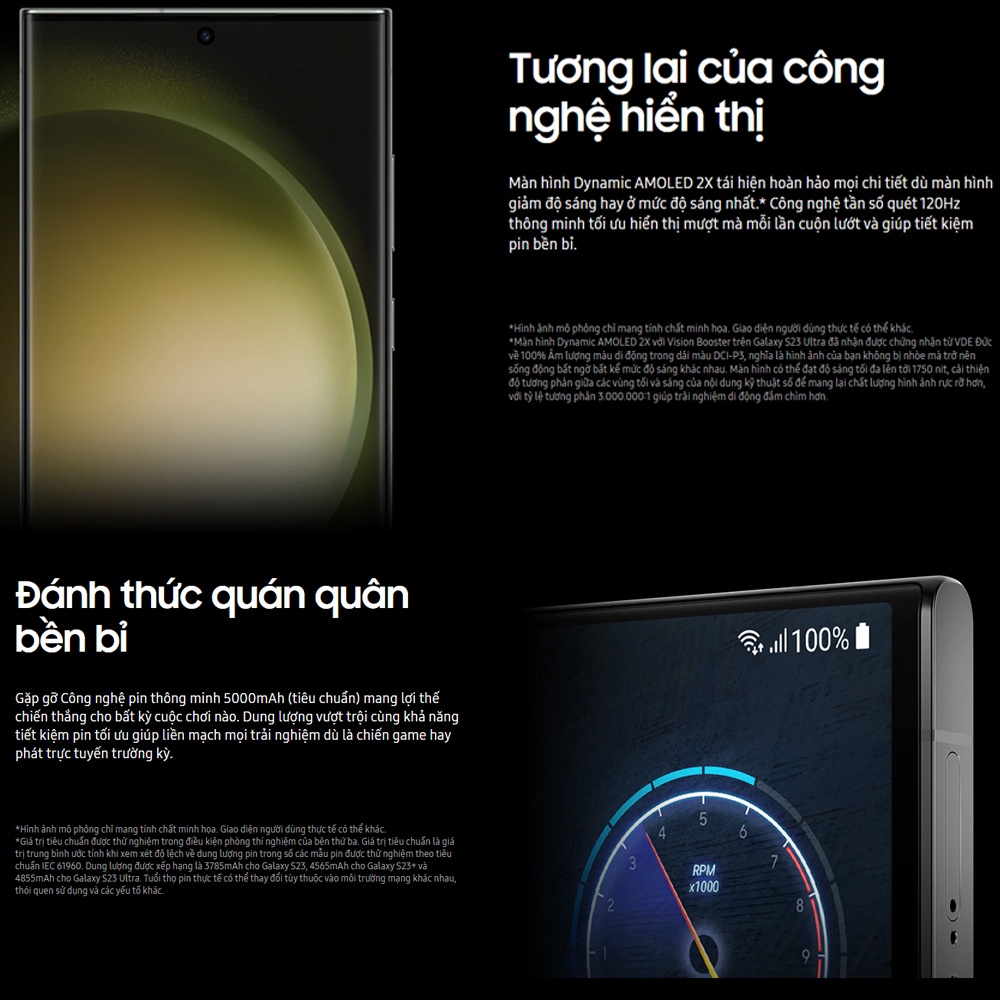Điện thoại Samsung Galaxy S23 Ultra Exclusixe