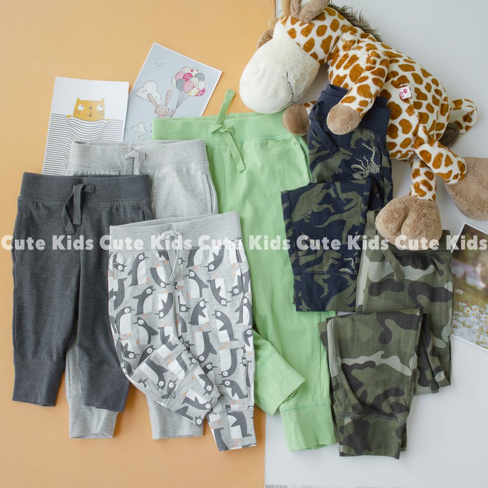 Quần Jogger GAP cotton