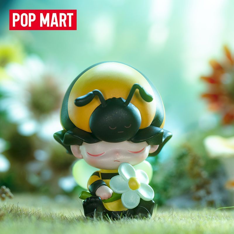 Popmart dimoo forest night popmart