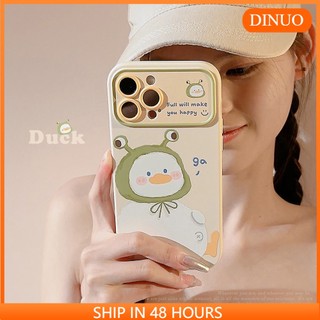 ỐP LƯNG IPHONE Ốp Điện Thoại In Hình Ếch / Vịt Cho iphone17/16/15 / 14promax / 13 / 12 / 11 / xr / xs / x / xsmax / 7 / 8plus/TX