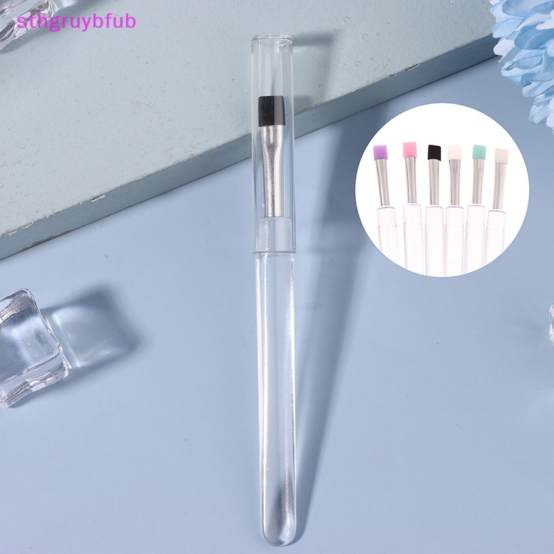 Sthb eyelash lift silicone brush eyelash perm lifg tools lamination eyelashes separag eyelash extension trong suốt có nắp vn