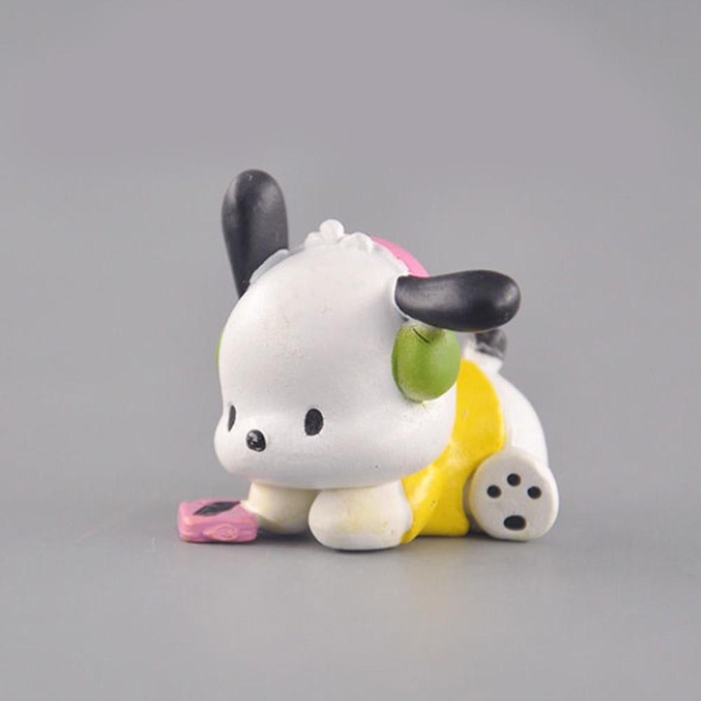 Set 5 Mô Hình Nhân Vật Hoạt Hình Trang Trí Bánh Kem