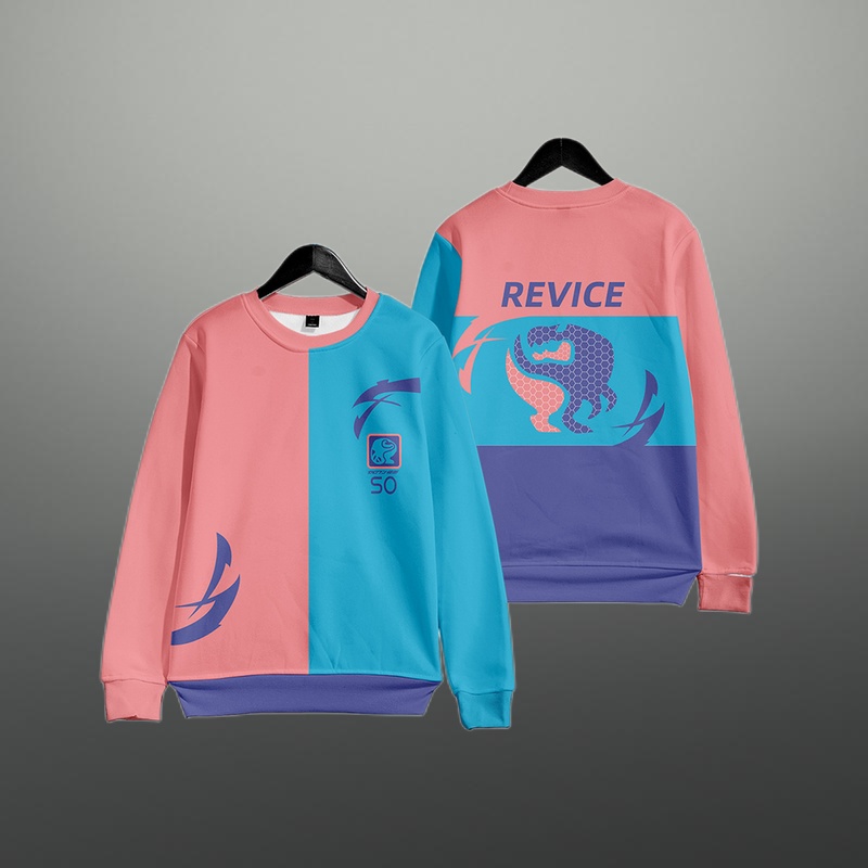 Kamen rider revice in 3d nam / nữ thời trang mùa thu nhật bản anime áo khoác dài tay