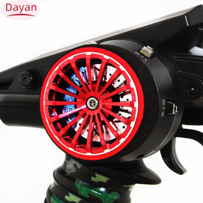 Bộ phận ô tô dayan rc bánh xe điều khiển từ xa bằng hợp kim nhôm cho futaba 4pv 4pls 4pxr 7px traxxas udr xmaxx losi 5tive