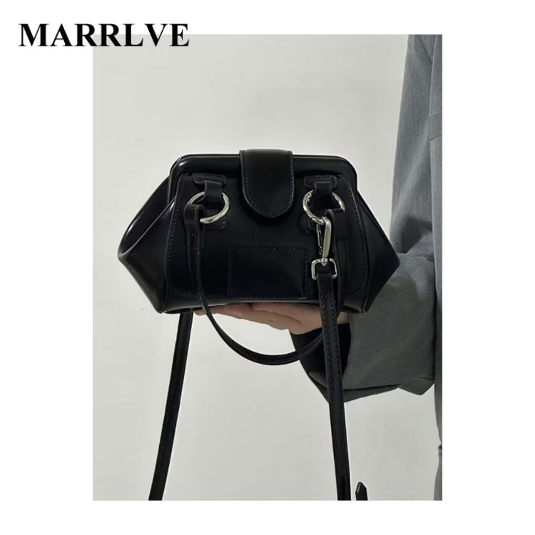 MARRLVE túi xách nữ túi đeo chéo 2023 NEW Thiết kế độc đáo L91TQYT