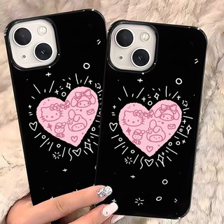 Ôp Điện Thoại Silicon Dẻo Họa Tiết Trái Tim Dễ Thương Chống Sốc Cho iphone 14 13 12 11 pro xs max x xr 7 + 8 plus Ốp