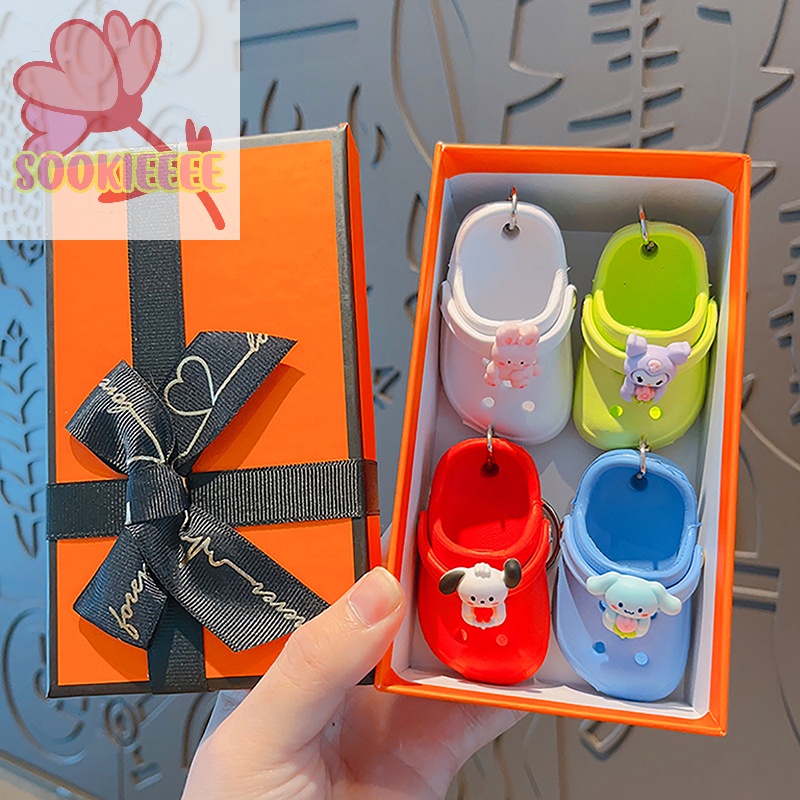 Móc khóa SayMakerLace hình đôi giày mini dễ thương