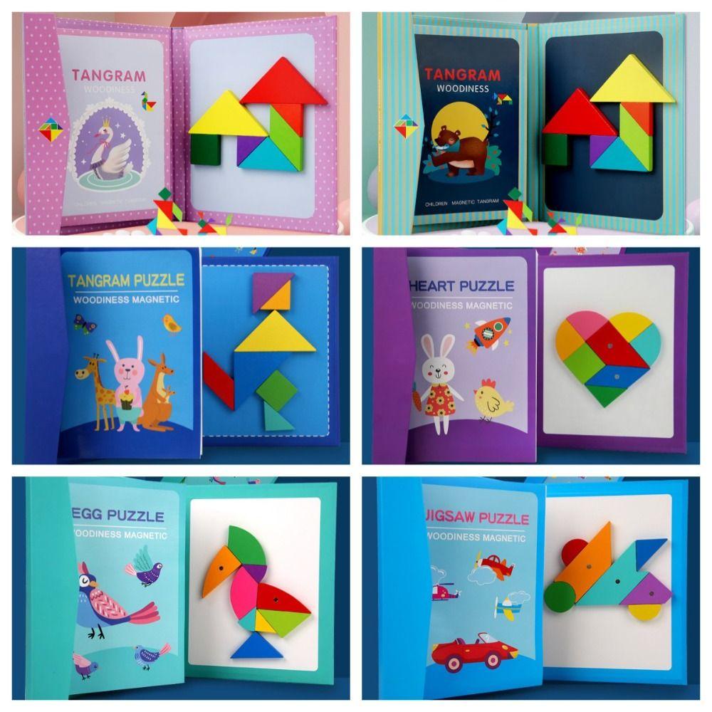 Leota Đồ Chơi Bảng Gỗ Luyện Tập Trí Não Hình Học Đầy Màu Sắc Sáng Tạo Làm Quà Tặng Giáo Dục montessori