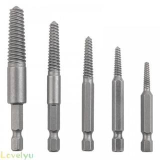 ⭐24H SHIPING ⭐Screw Extractors Silver 1Pc Convenient Durable High Quality Attachment