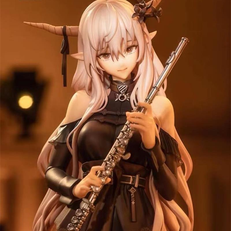 Arknights angelina the song of long voyage warfarin mô hình hình 19cm