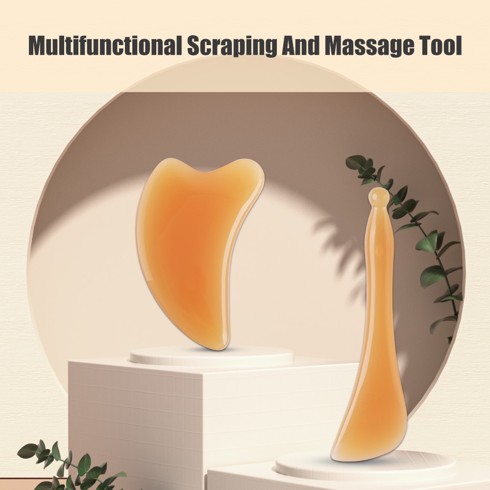 Saniye Máy Mát Xa Nâng Cơ Mặt Bằng Ngọc Bích guasha sha