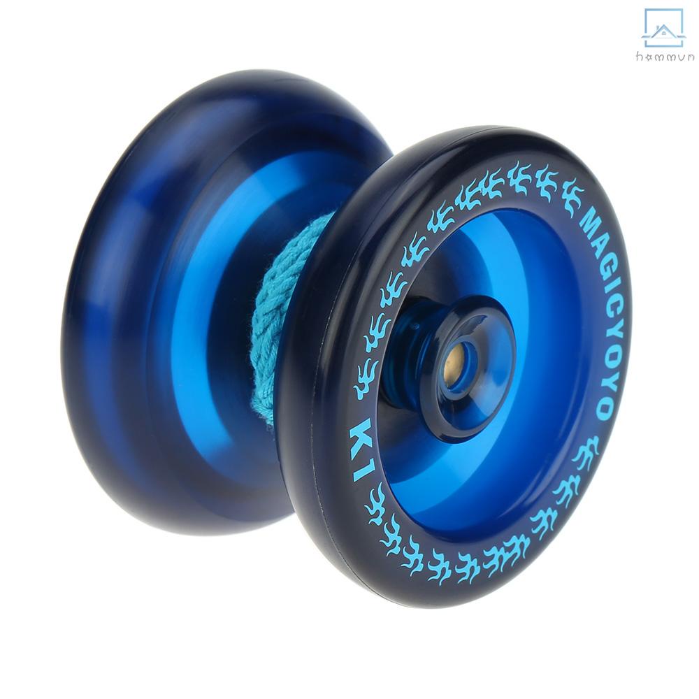 Vòng bi chuyên nghiệp magic yoyo k1 spin abs yoyo 8 ball kk với dây quay cho trẻ em #homm