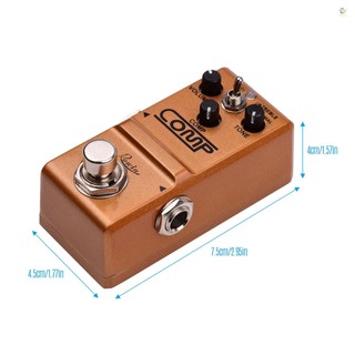 3elife rowin compressor guitar pedal effect pedal true bypass