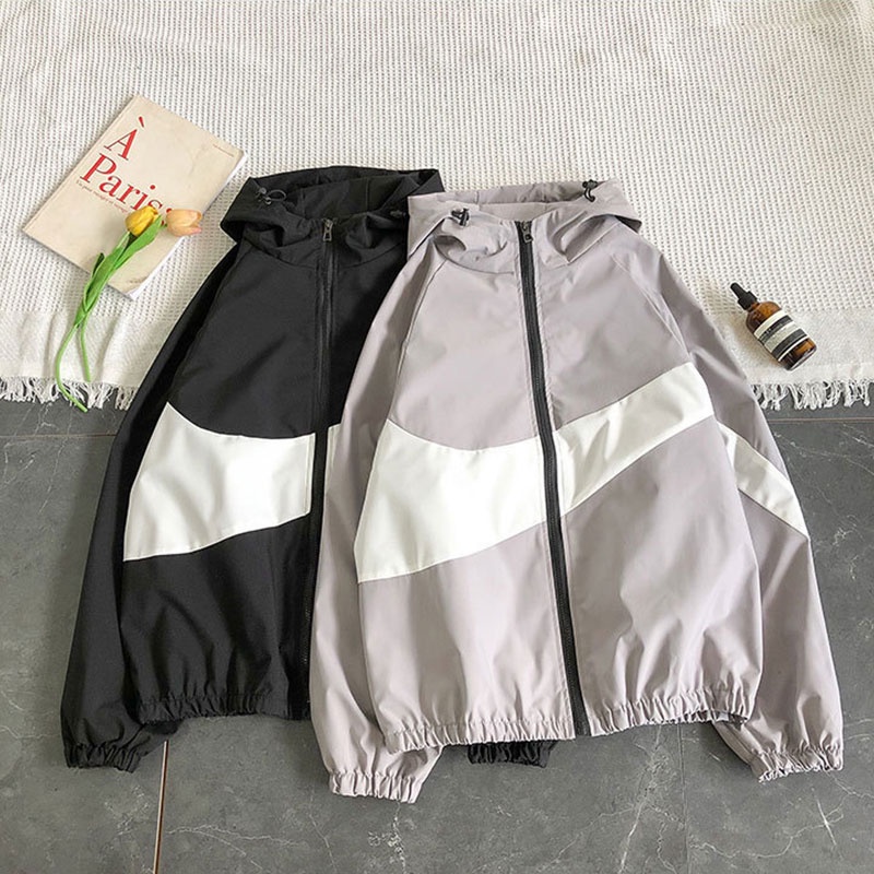 Loco Áo Khoác Thể Thao Dáng Rộng Phong Cách Hàn Quốc Thời Trang Thu Đông Cho Nam Và Nữ