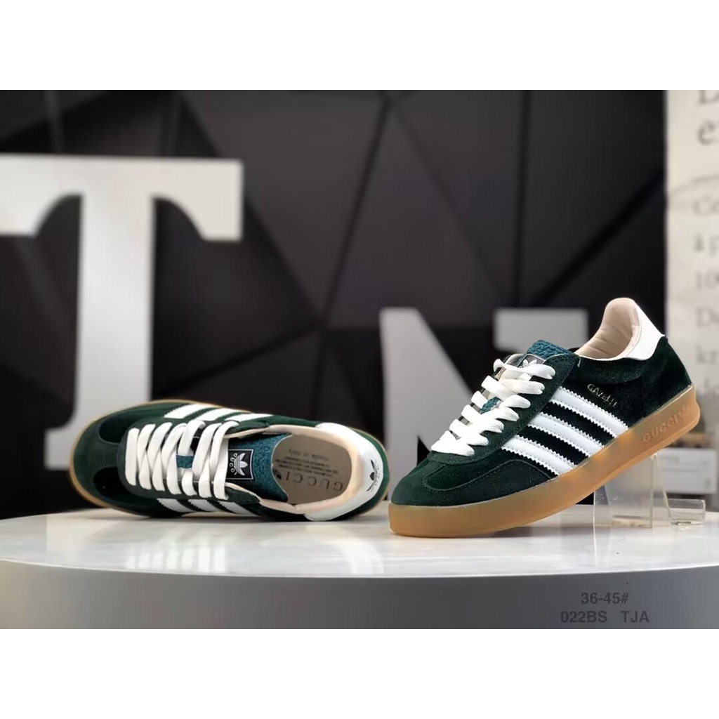 Gucci x giày thể thao cá tính thời trang ban đầu adidas 707848 9stu0 3170 36-45