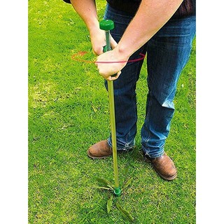 New weed puller tool long handle weed remover tool garden stand up weeder hand tool weed picker tool hand weeder stand puller