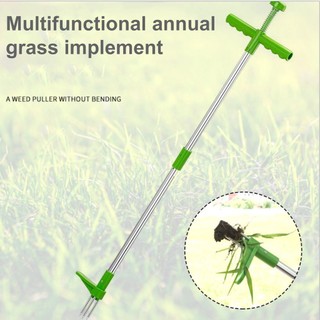 New weed puller tool long handle weed remover tool garden stand up weeder hand tool weed picker tool hand weeder stand puller