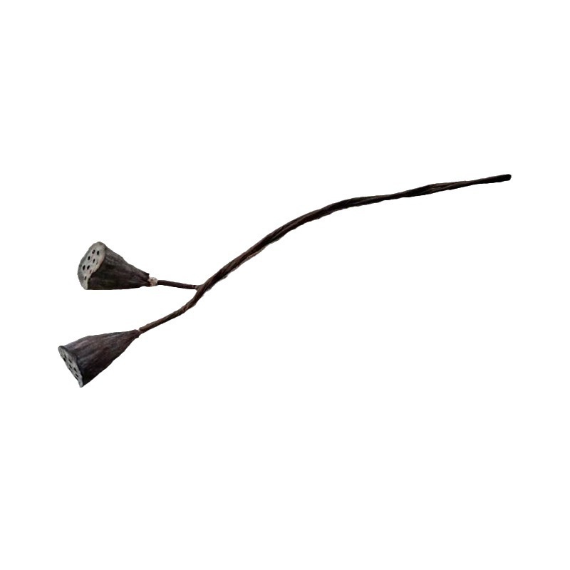 Trâm Cài Tóc Gỗ đàn hương tự nhiên Mới 2023