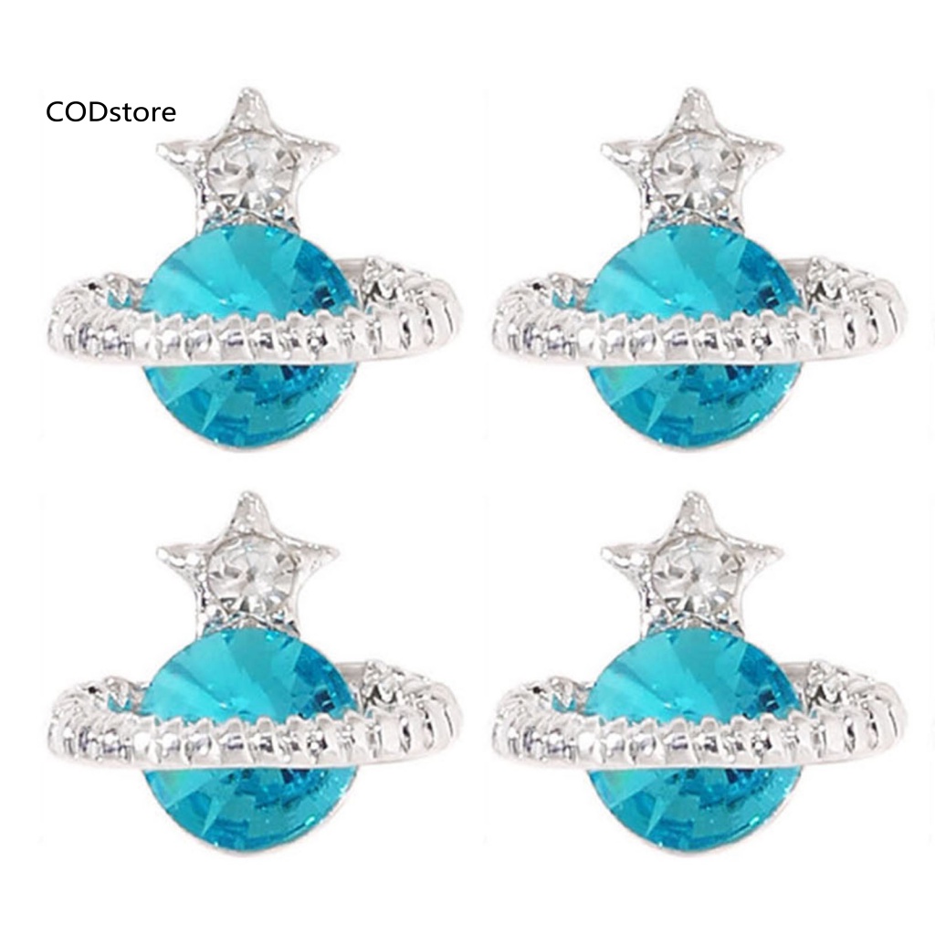 Kdc 10 cái mini rhinestone nail charm cho phụ nữ rhinestone nail art trang trí hiệu ứng hình ảnh tuyệt đẹp