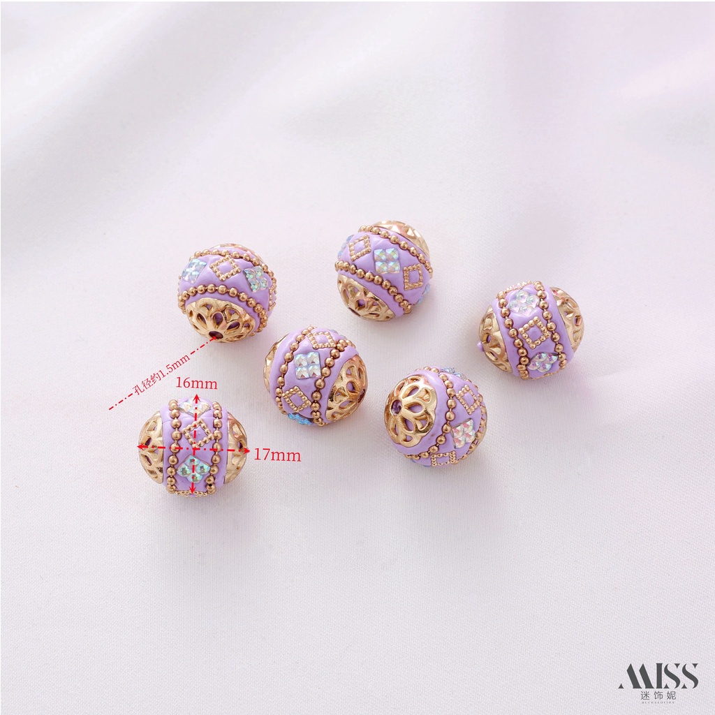 Hạt Xỏ Vòng Tay / Dây Chuyền Phong Cách Tây Tạng nepal Độc Đáo diy